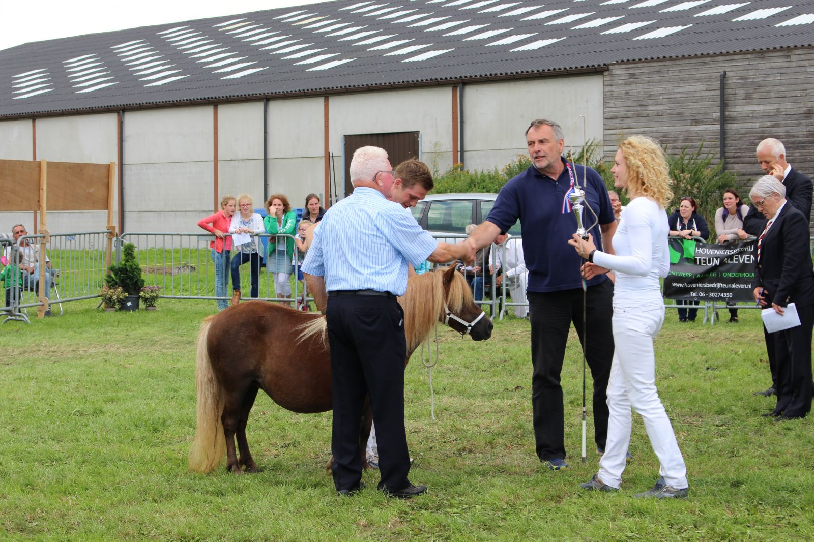 Keuringsuitslag 2017
